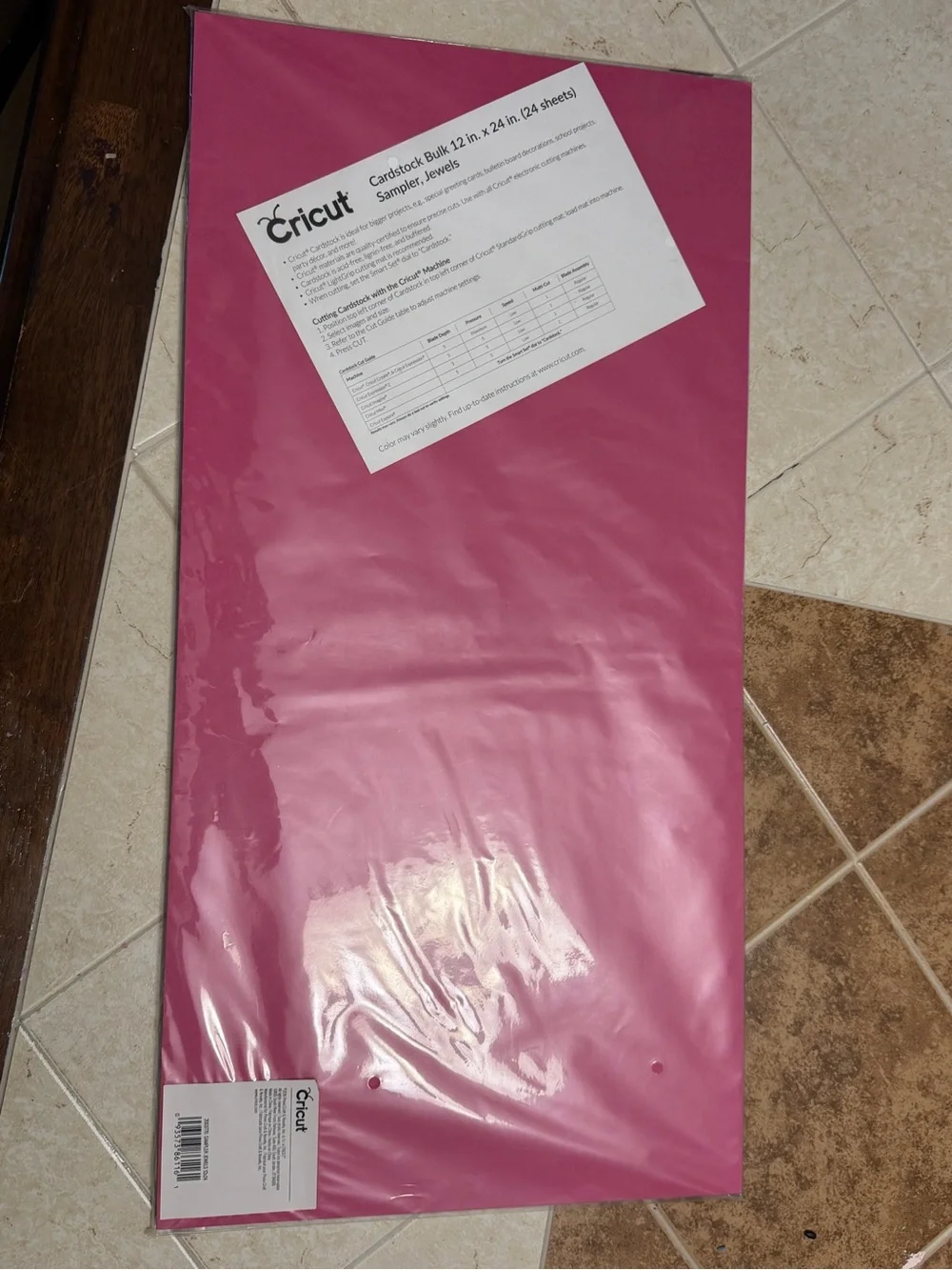 Cricut Cardstock Bulk 12 x 24 in.
